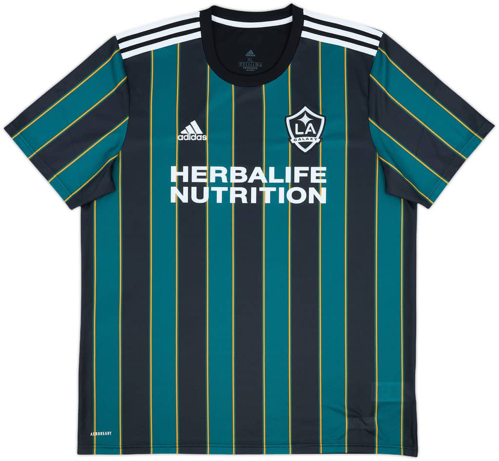 2021 LA Galaxy Away Shirt - 10/10 - (XL)