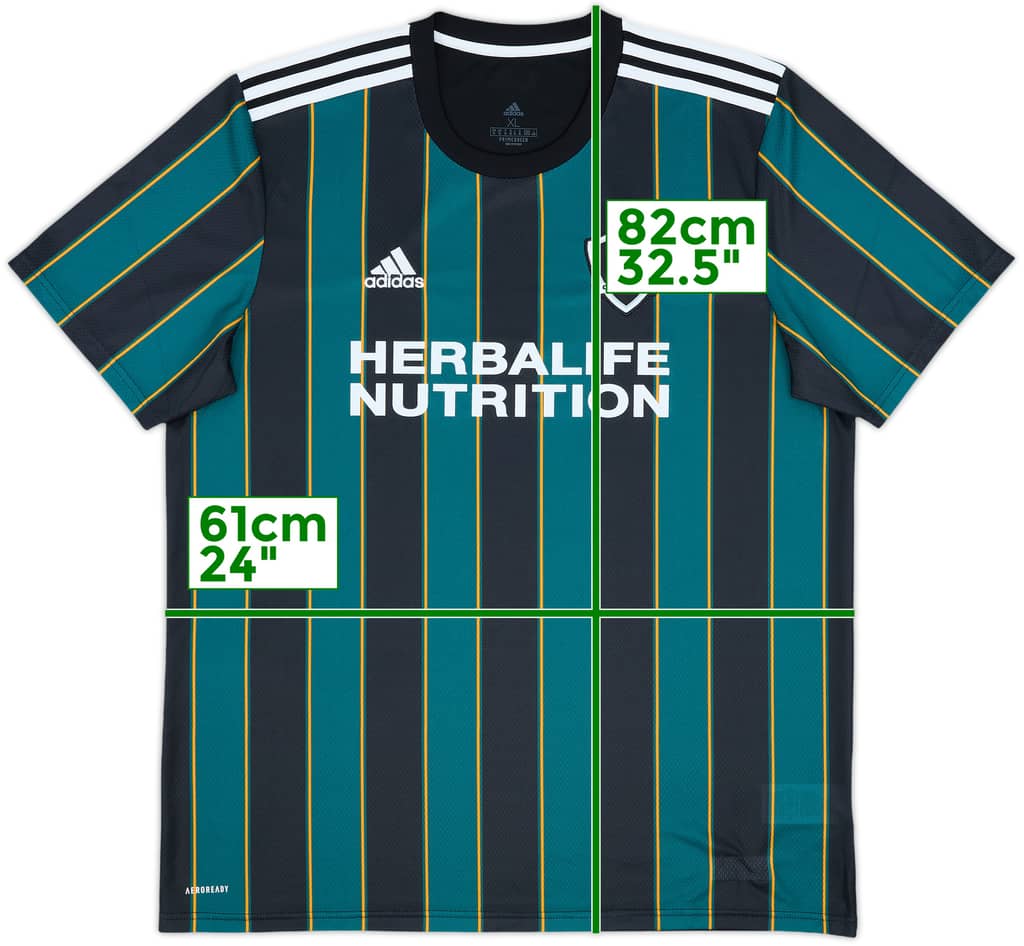 2021 LA Galaxy Away Shirt - 10/10 - (XL)