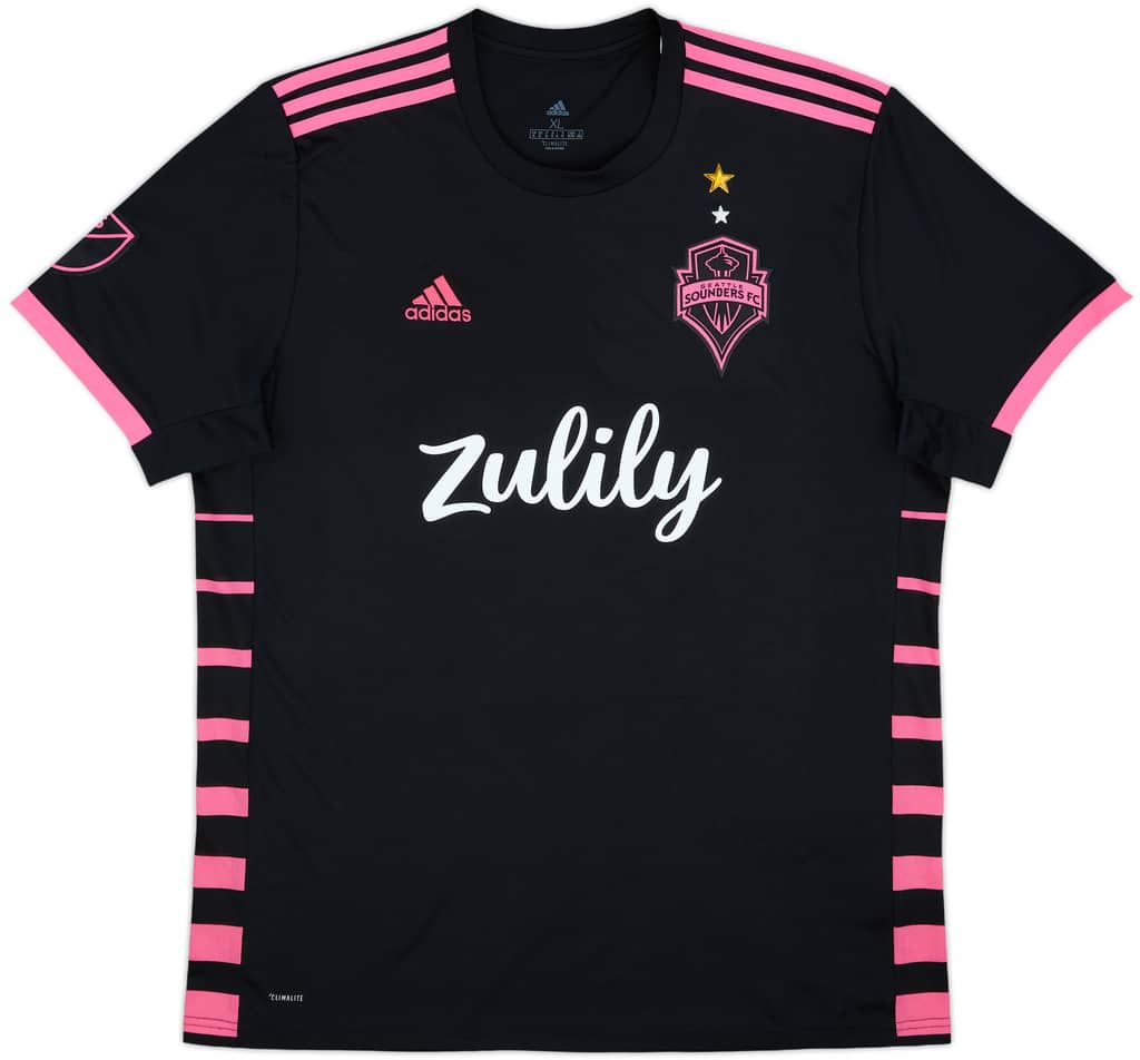 2019-20 Seattle Sounders Away Shirt - 8/10 - (XL)