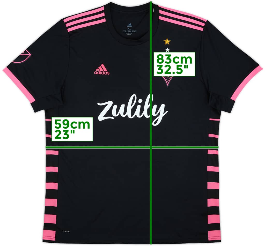 2019-20 Seattle Sounders Away Shirt - 8/10 - (XL)
