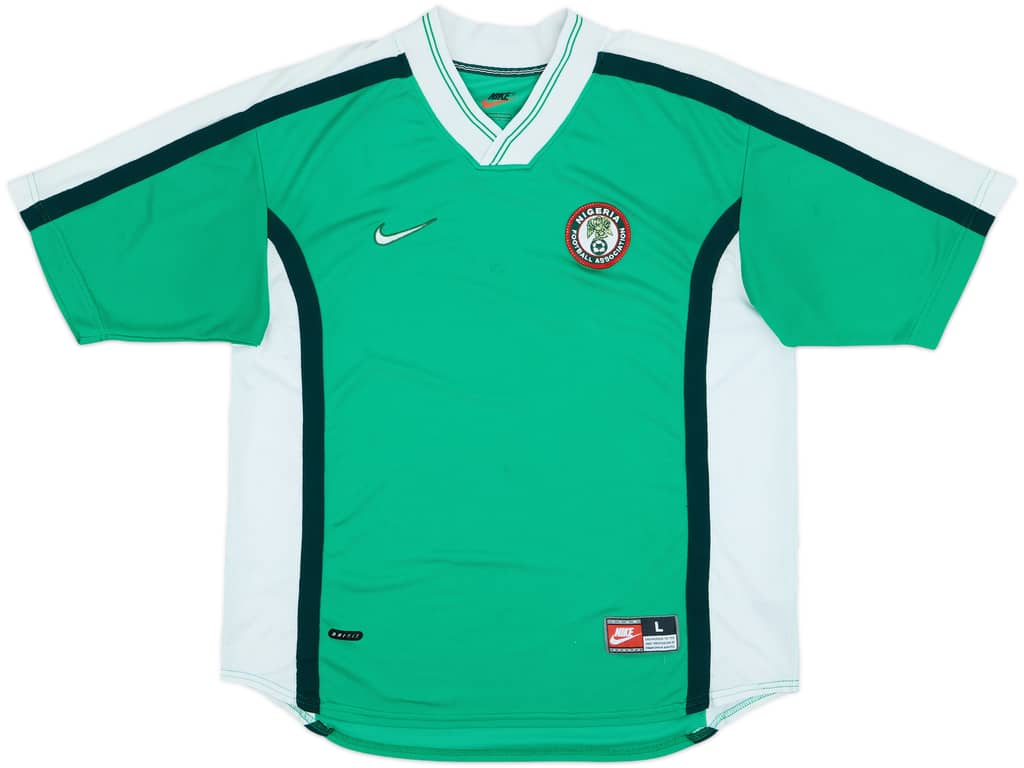 1998-00 Nigeria Home Shirt - 6/10 - (L)