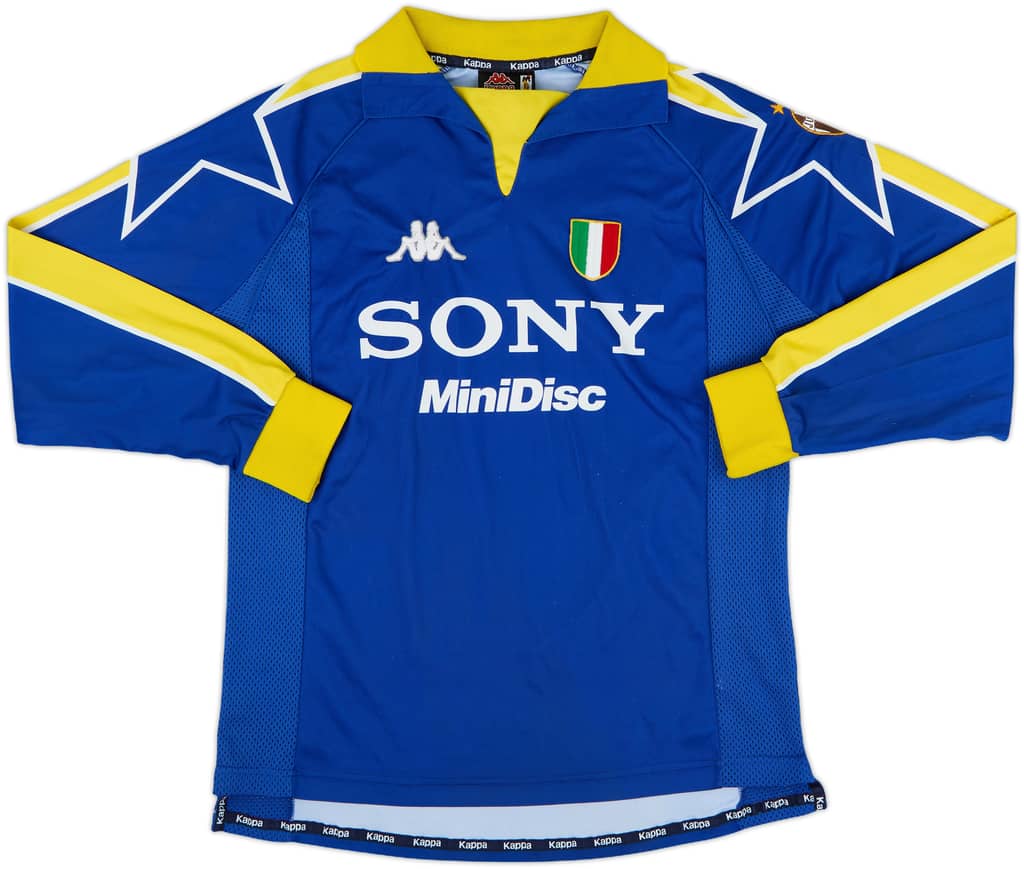 1997-98 Juventus Third L/S Shirt - 6/10 - (M)