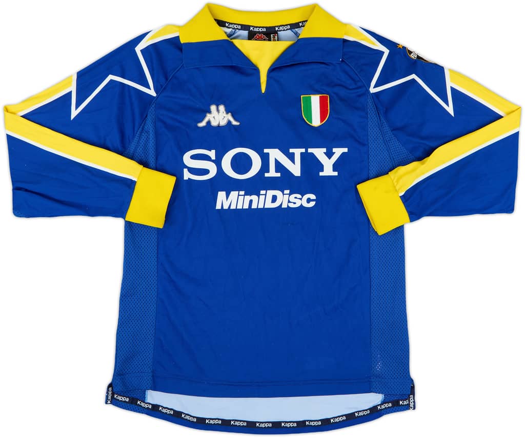 1997-98 Juventus Third L/S Shirt - 8/10 - (S)