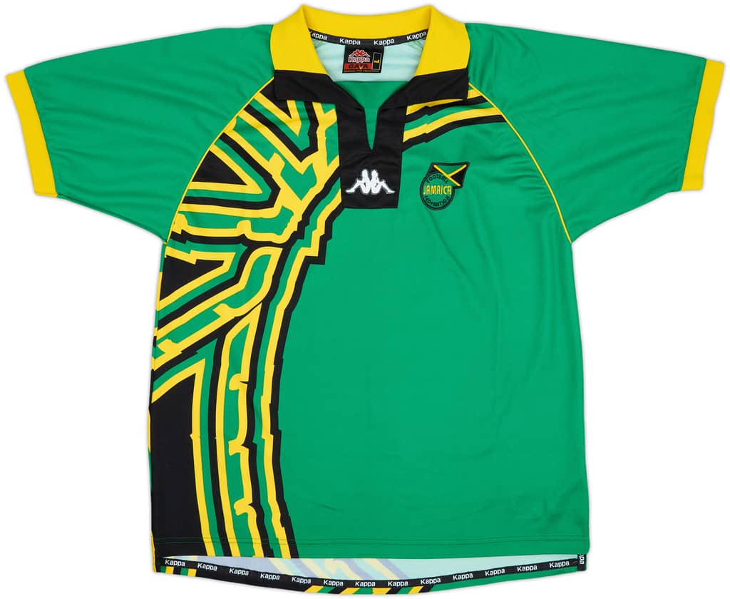 1998-00 Jamaica Away Shirt - 8/10 - (L)