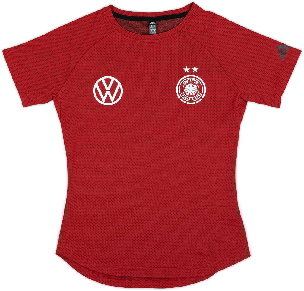 2019-20 Germany Women adidas Training Shirt - 10/10 - (Women's M)