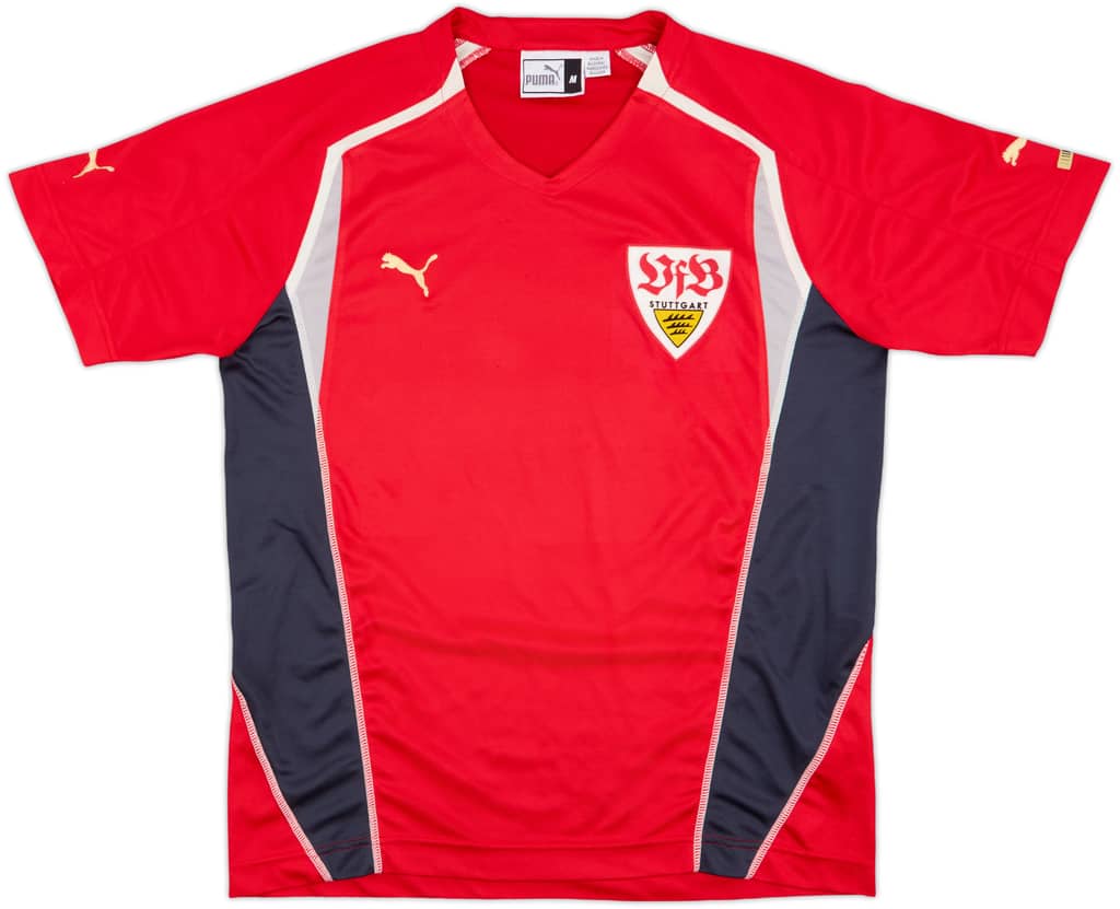 2004-05 Stuttgart Puma Training Shirt - 8/10 - (M)