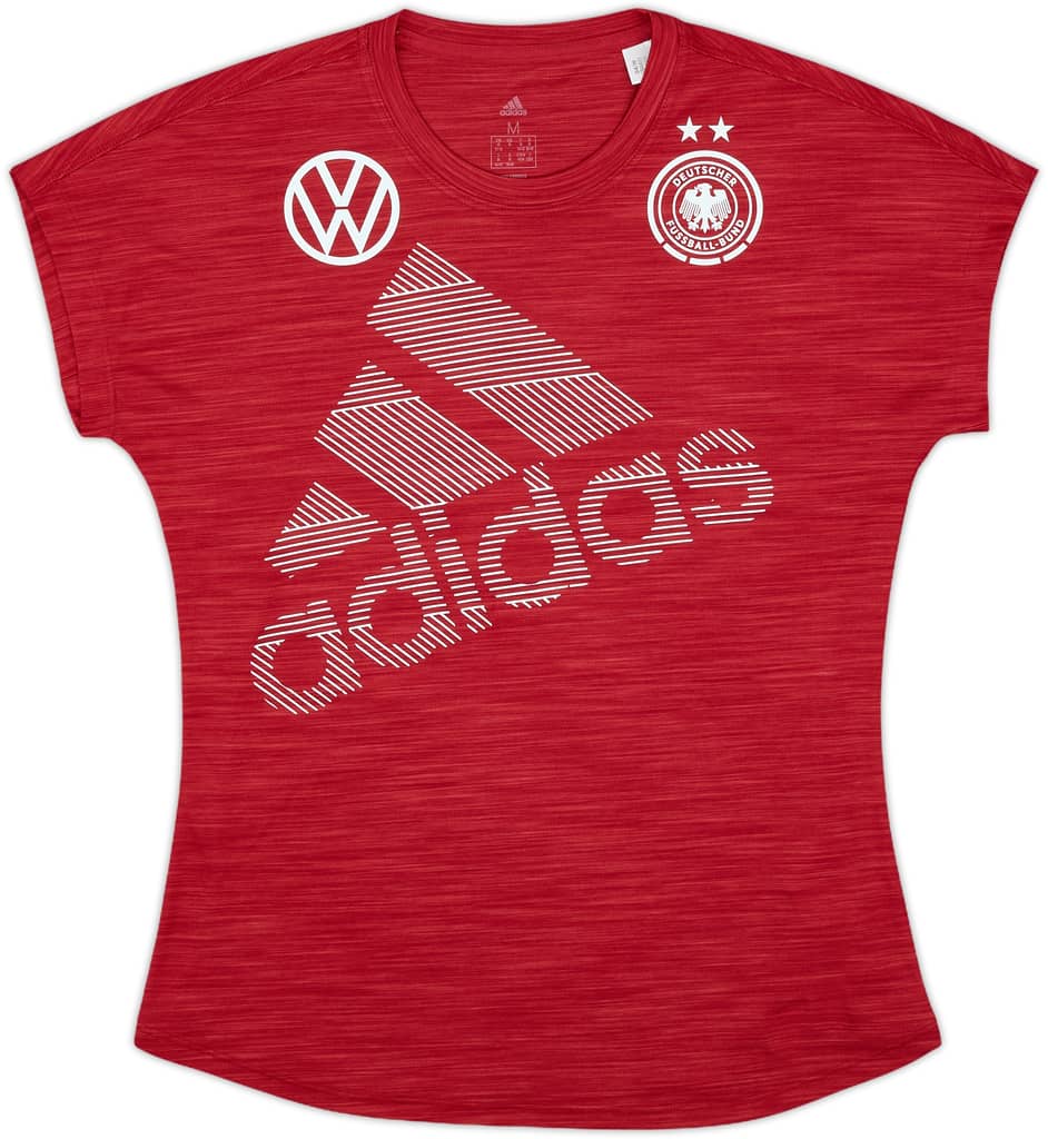2019-20 Germany Womens adidas Training Shirt - 9/10 - (Women's M)