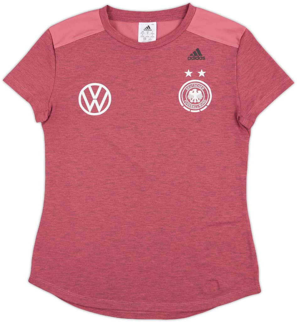 2018-19 Germany adidas Cotton Tee - 9/10 - (Women's M)