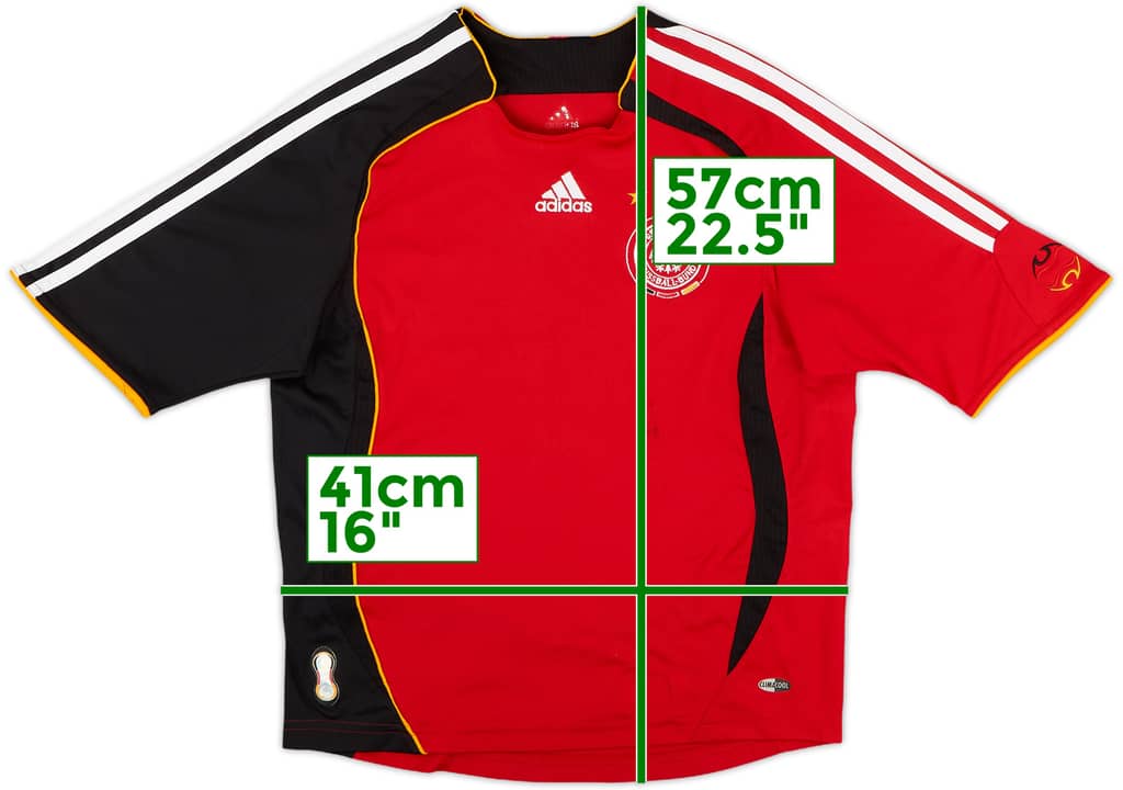 2005-07 Germany Away Shirt - 7/10 - (M.Boys)