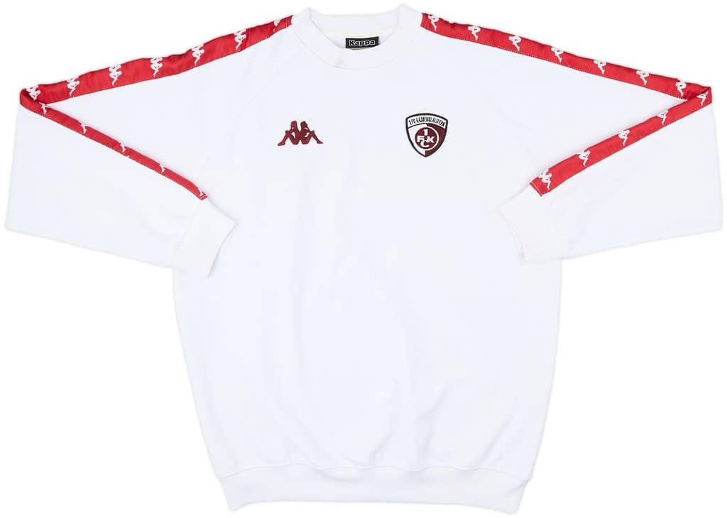 2005-06 Kaiserslautern Kappa Sweat Top - 7/10 - (L)