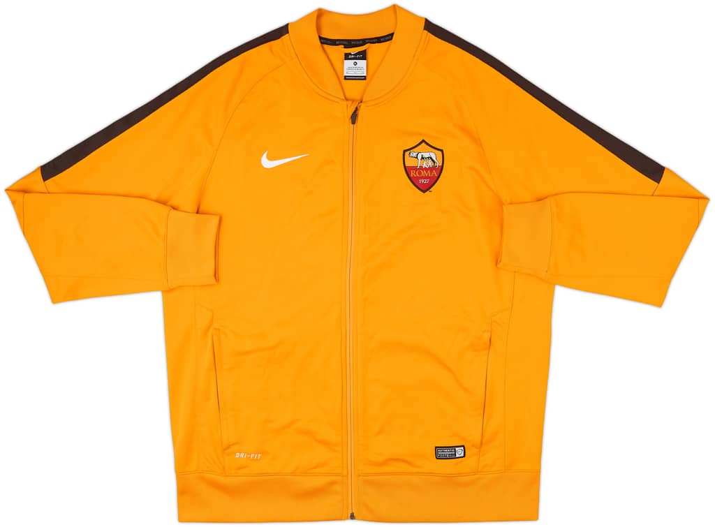 2014-15 Roma Nike Track Jacket - 8/10 - (XL)