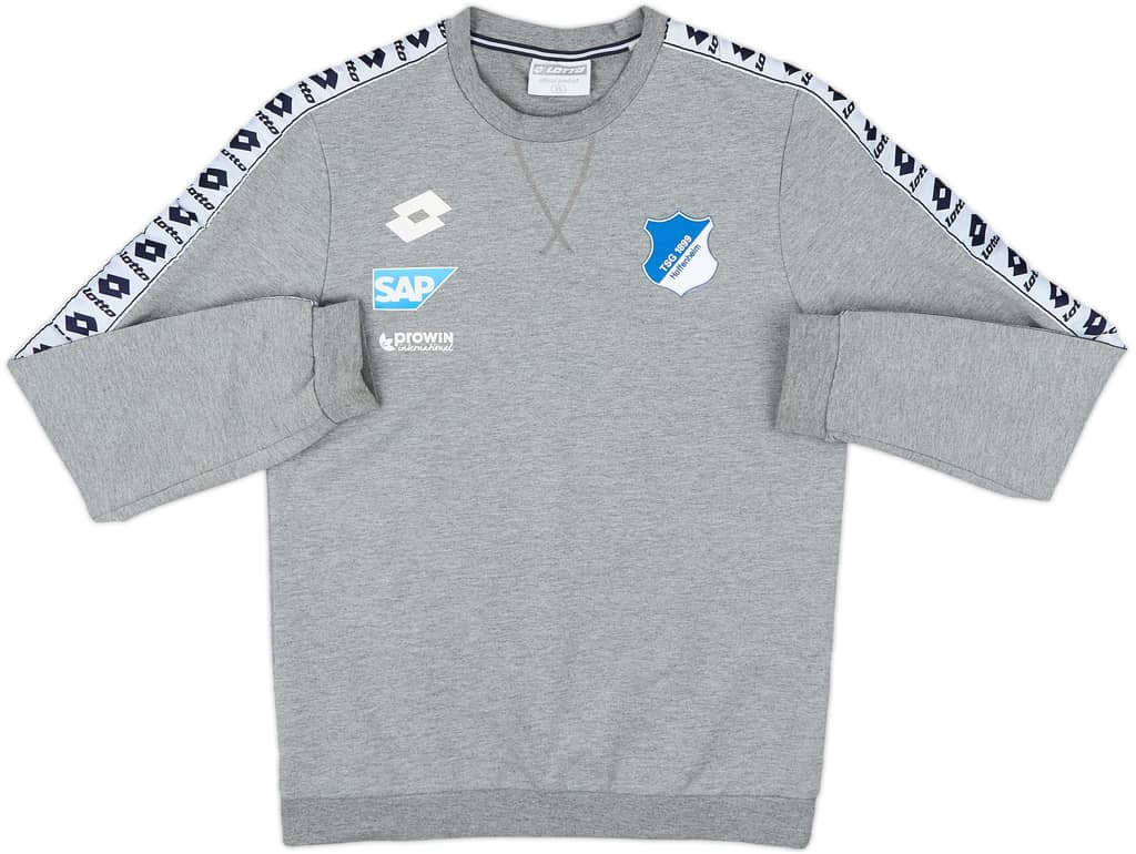 2018-19 TSG Hoffenheim Lotto Sweat Top - 8/10 - (XS)
