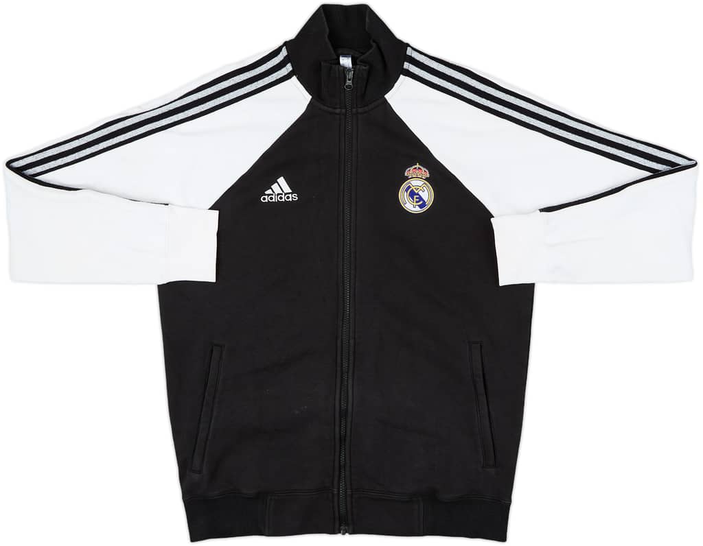2020-21 Real Madrid adidas Track Jacket - 7/10 - (M)
