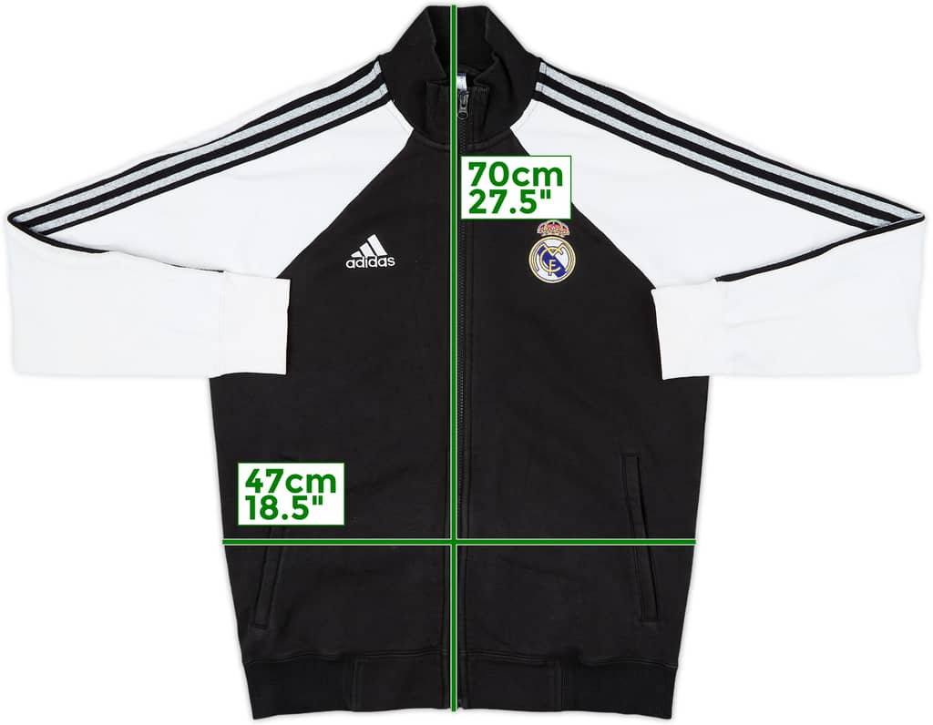 2020-21 Real Madrid adidas Track Jacket - 7/10 - (M)