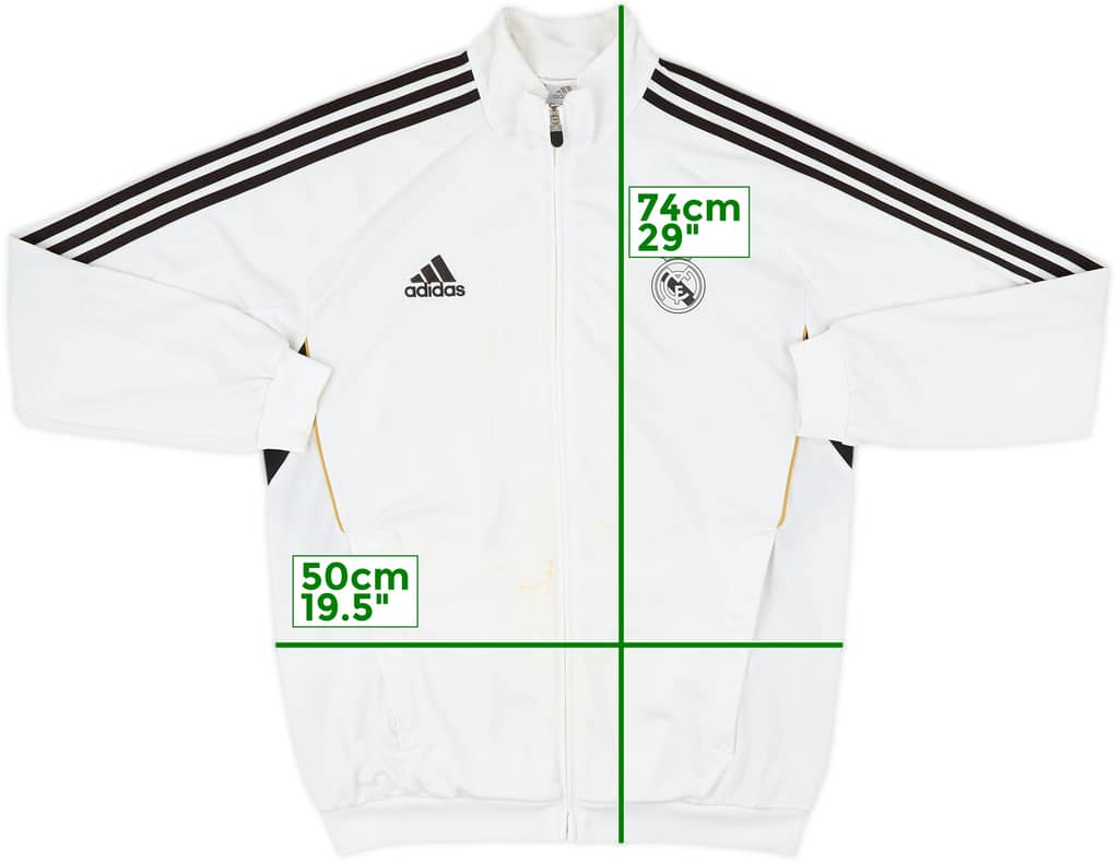 2011-12 Real Madrid adidas Track Jacket - 4/10 - (L)