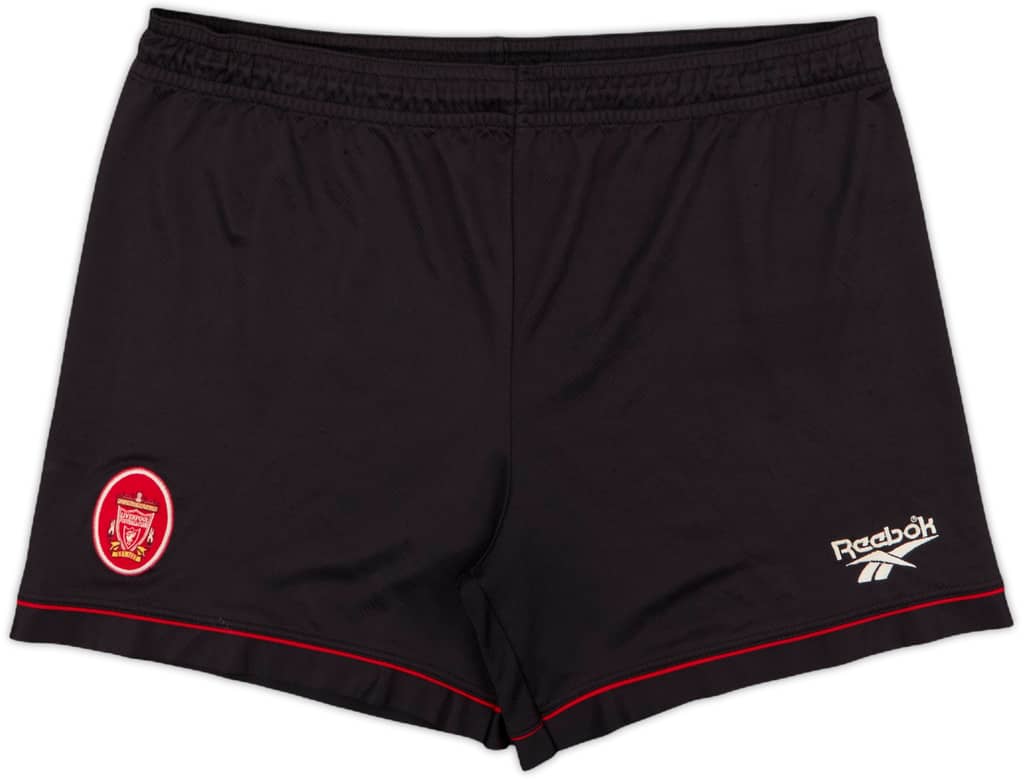 1996-97 Liverpool Away Shorts - 9/10 - (XL)