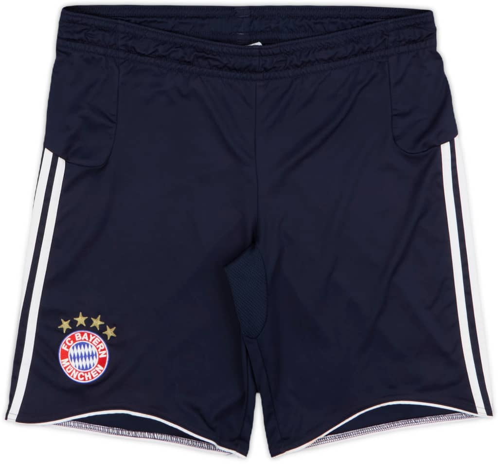 2008-09 Bayern Munich Away Shorts - 8/10 - (S)