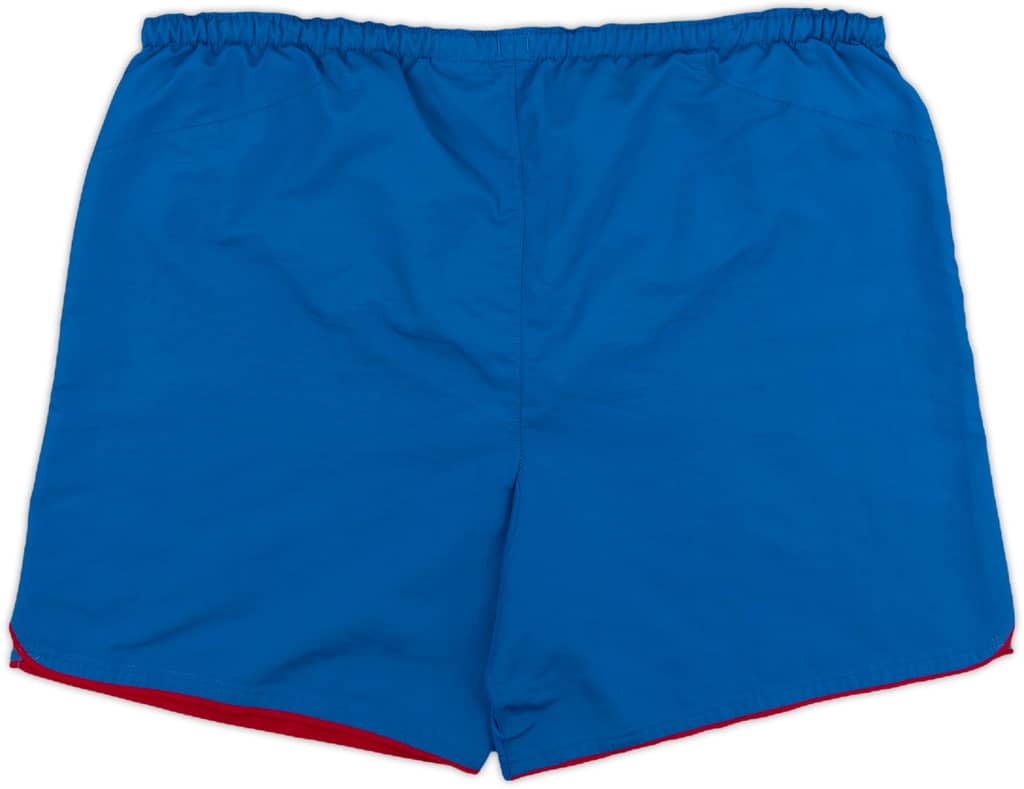 2007-08 Barcelona Home Shorts - 6/10 - (XL)