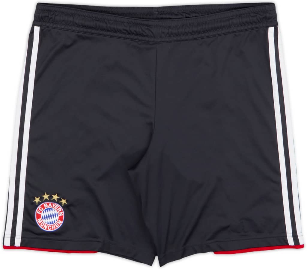 2010-11 Bayern Munich Away Shorts - 9/10 - (M)