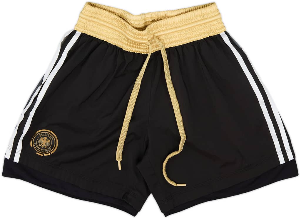2011-12 Germany Women's Home Shorts - 4/10 - (Women's S)
