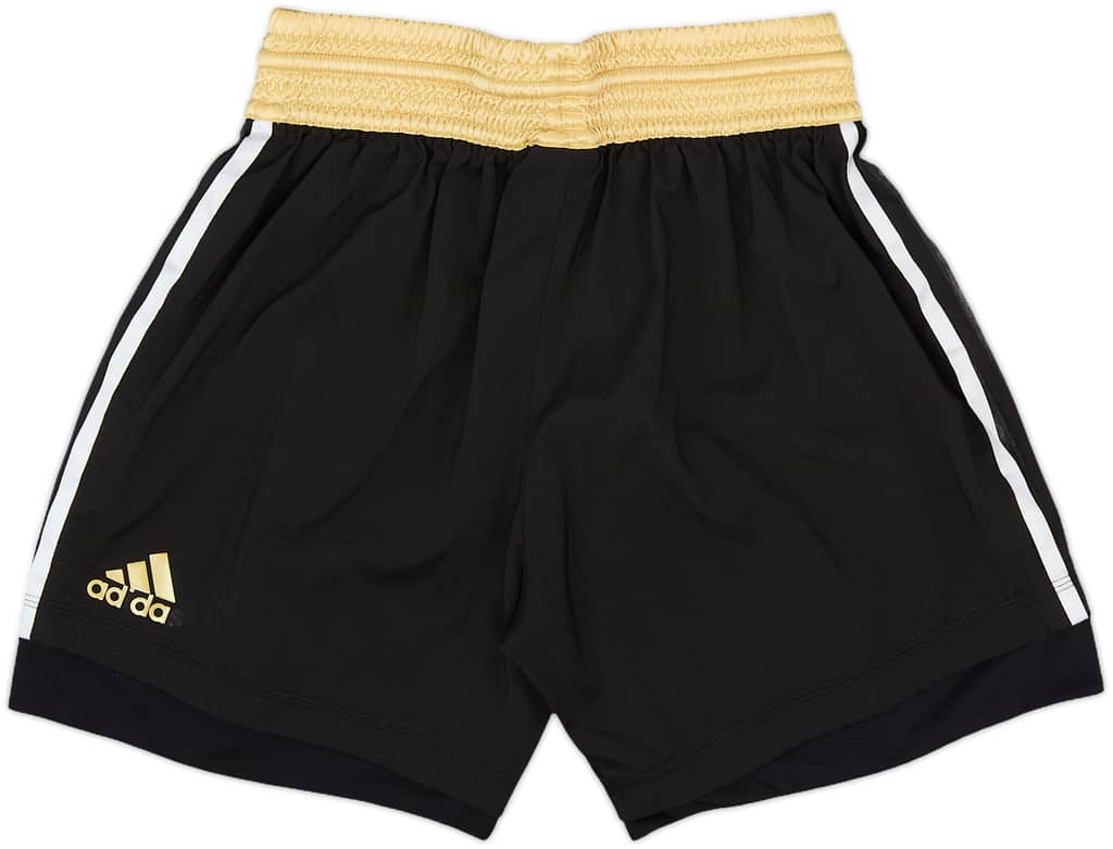 2011-12 Germany Women's Home Shorts - 4/10 - (Women's S)