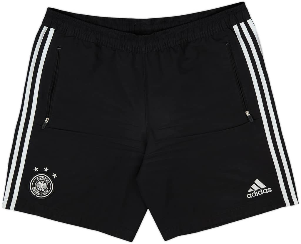 2013-14 Germany adidas Training Shorts - 9/10 - (XL)