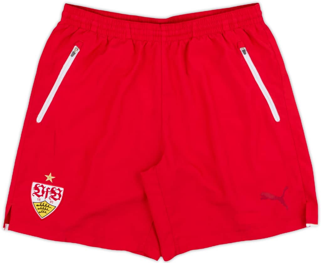 2012-13 Stuttgart Puma Training Shorts - 4/10 - (M)