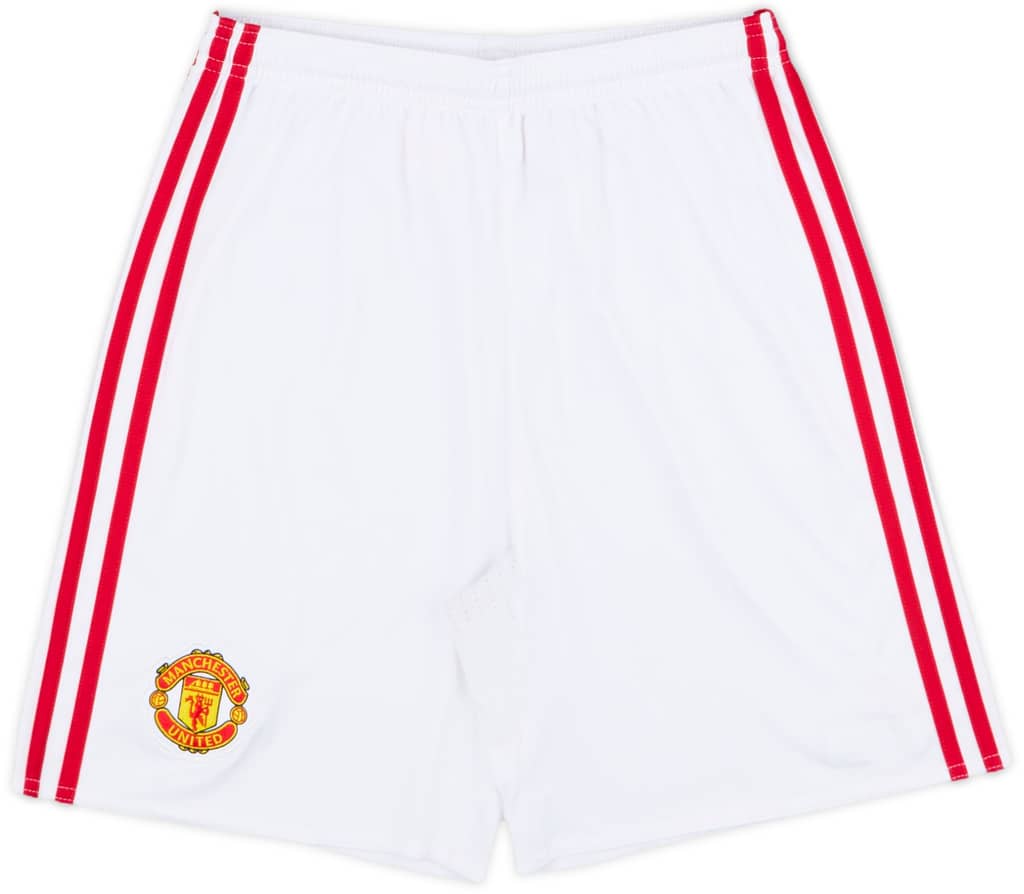 2016-17 Manchester United Home Shorts - 7/10 - (XL.Boys)