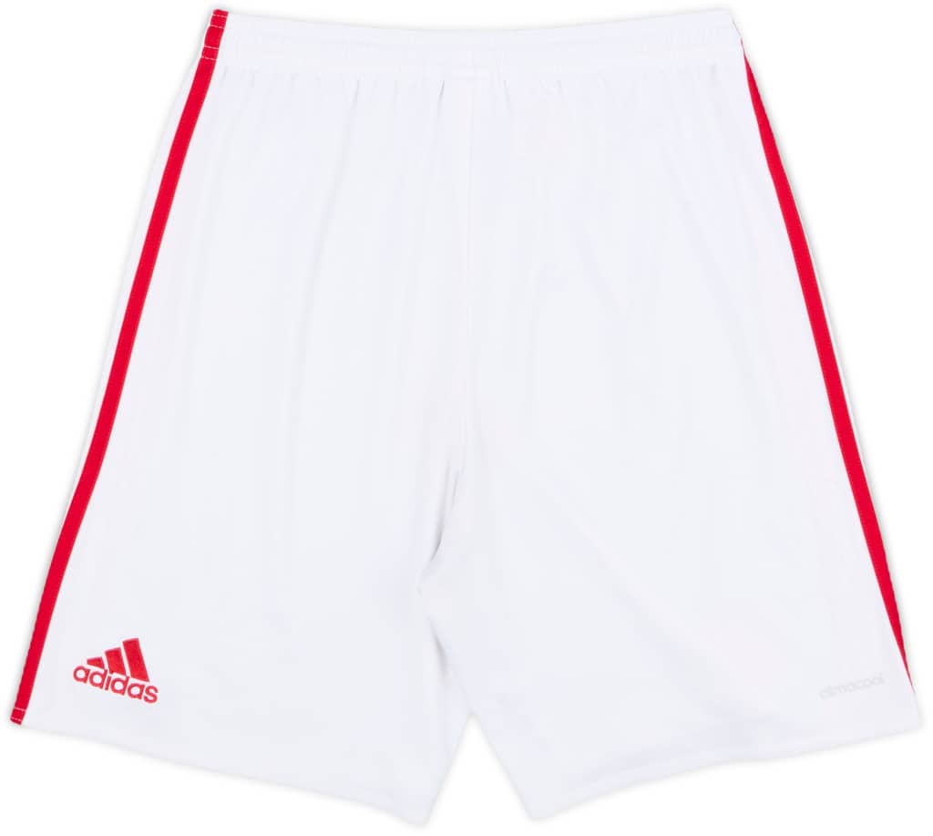 2016-17 Manchester United Home Shorts - 7/10 - (XL.Boys)