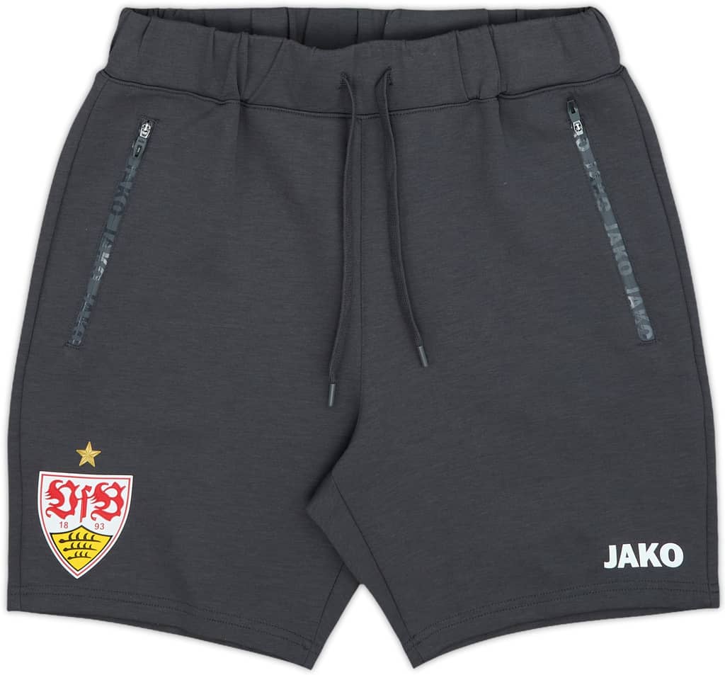 2023-24 Stuttgart Jako Training Shorts - 9/10 - (M)