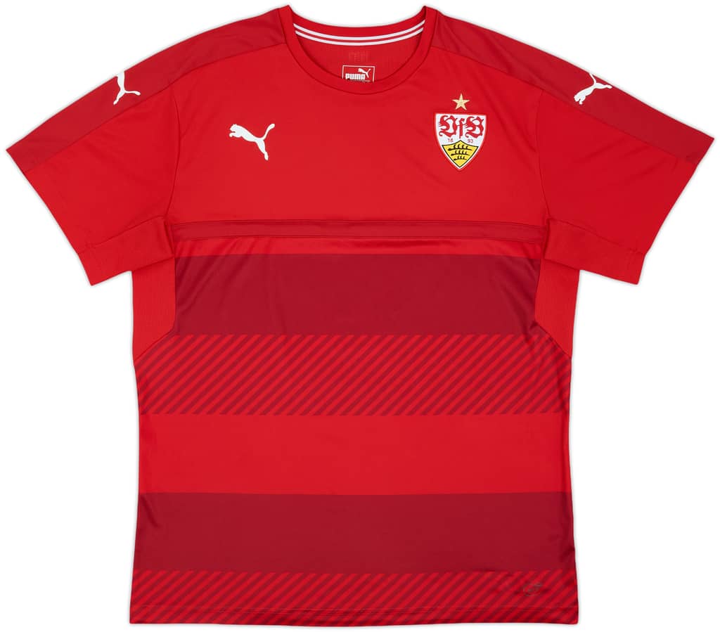 2016-17 Stuttgart Puma Training Shirt - 9/10 - (XL)