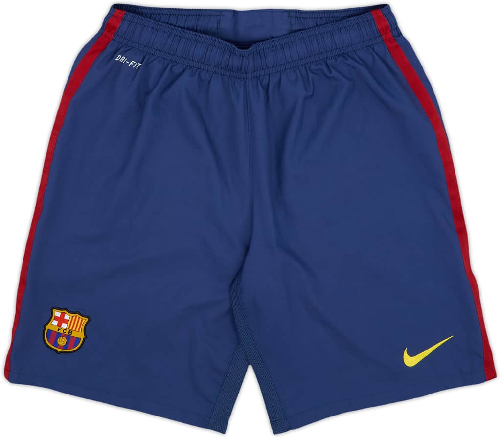 2012-13 Barcelona Home Shorts - 10/10 - (L)
