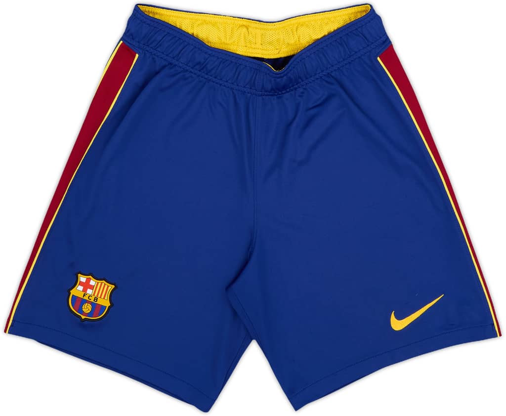 2020-21 Barcelona Home Shorts - 8/10 - (S)