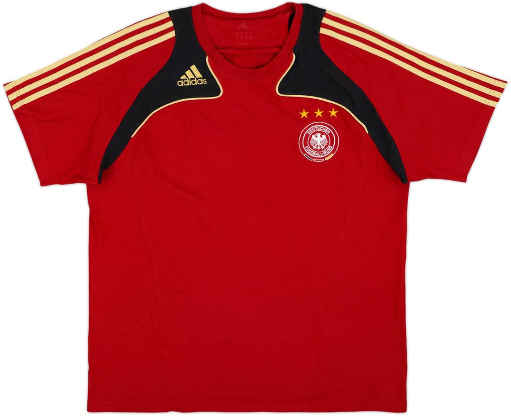 2006-07 Germany adidas Cotton Tee - 7/10 - (XL)