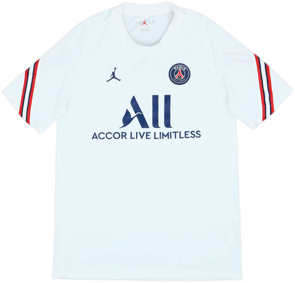 2021-22 Paris Saint-Germain Nike Jordan Training Shirt - 8/10 - (M)