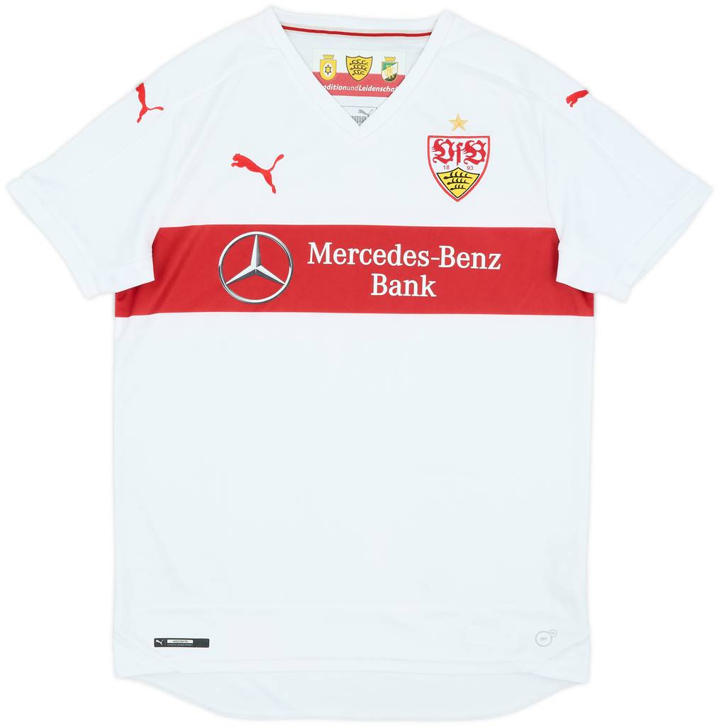 2015-16 Stuttgart Home Shirt - 8/10 - (M)