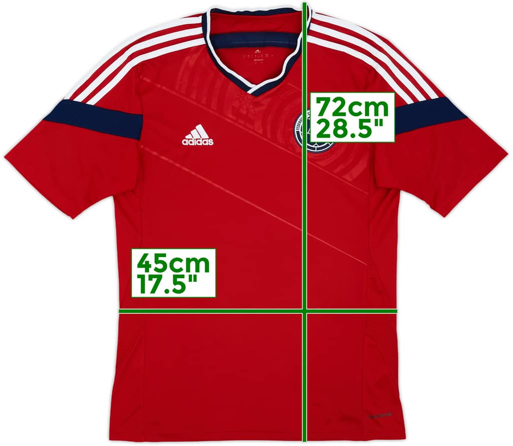 2014-15 Colombia Away Shirt - 6/10 - (S)