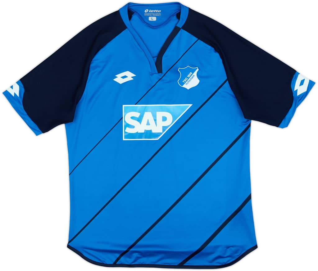 2016-17 TSG Hoffenheim Home Shirt - 9/10 - (L)