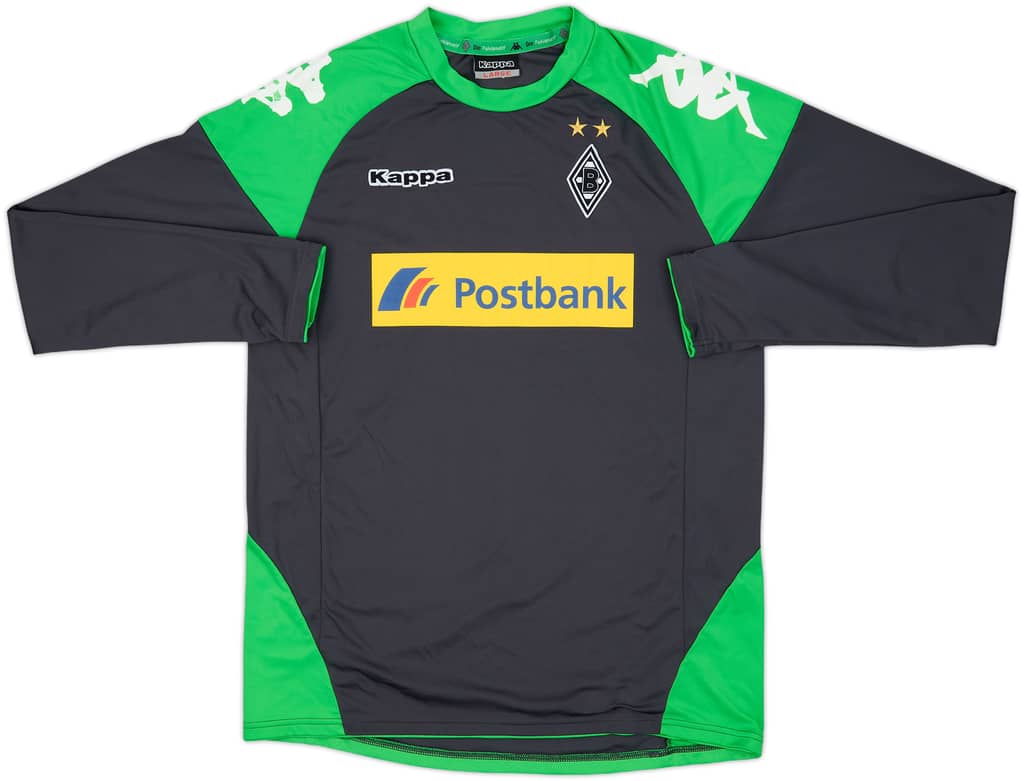 2013-14 Borussia Monchengladbach Kappa Training L/S Shirt - 6/10 - (L)