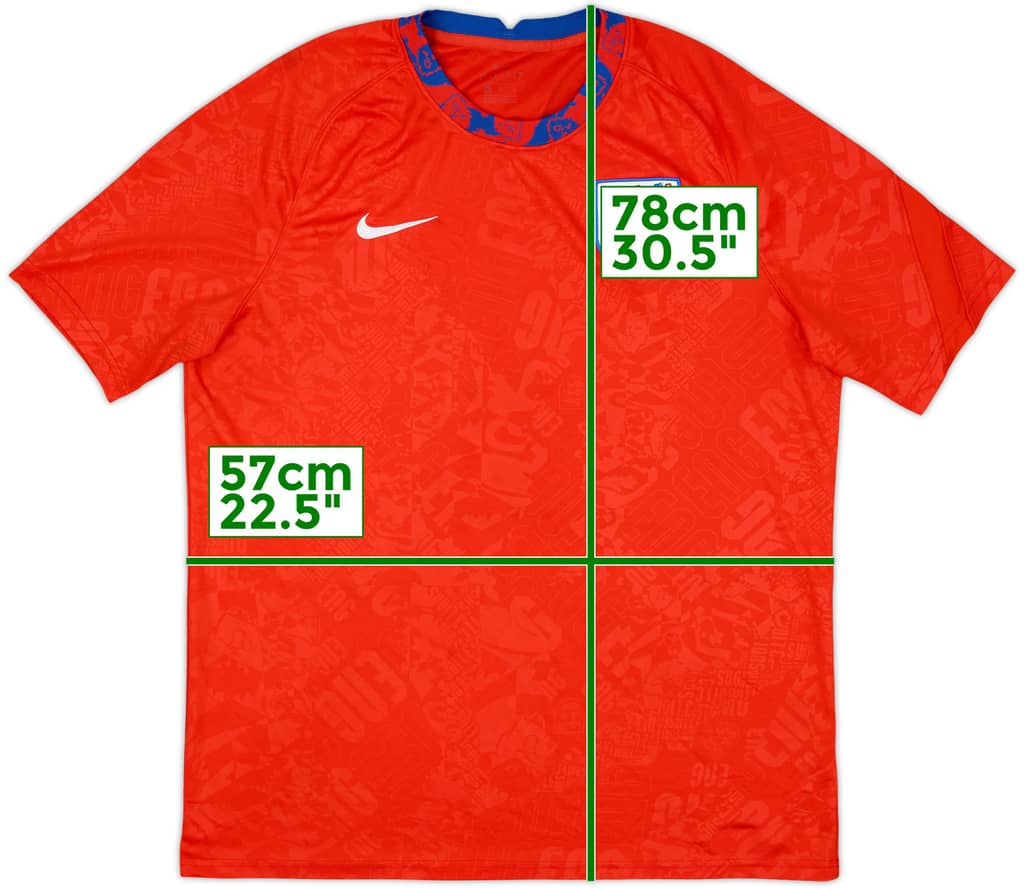 2020-21 England Nike Training Shirt - 8/10 - (XL)