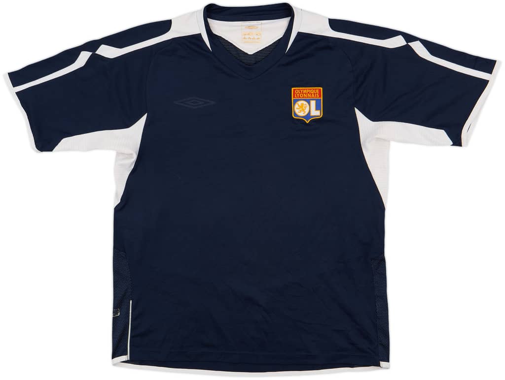 2006-08 Lyon Umbro Training Shirt - 4/10 - (M)