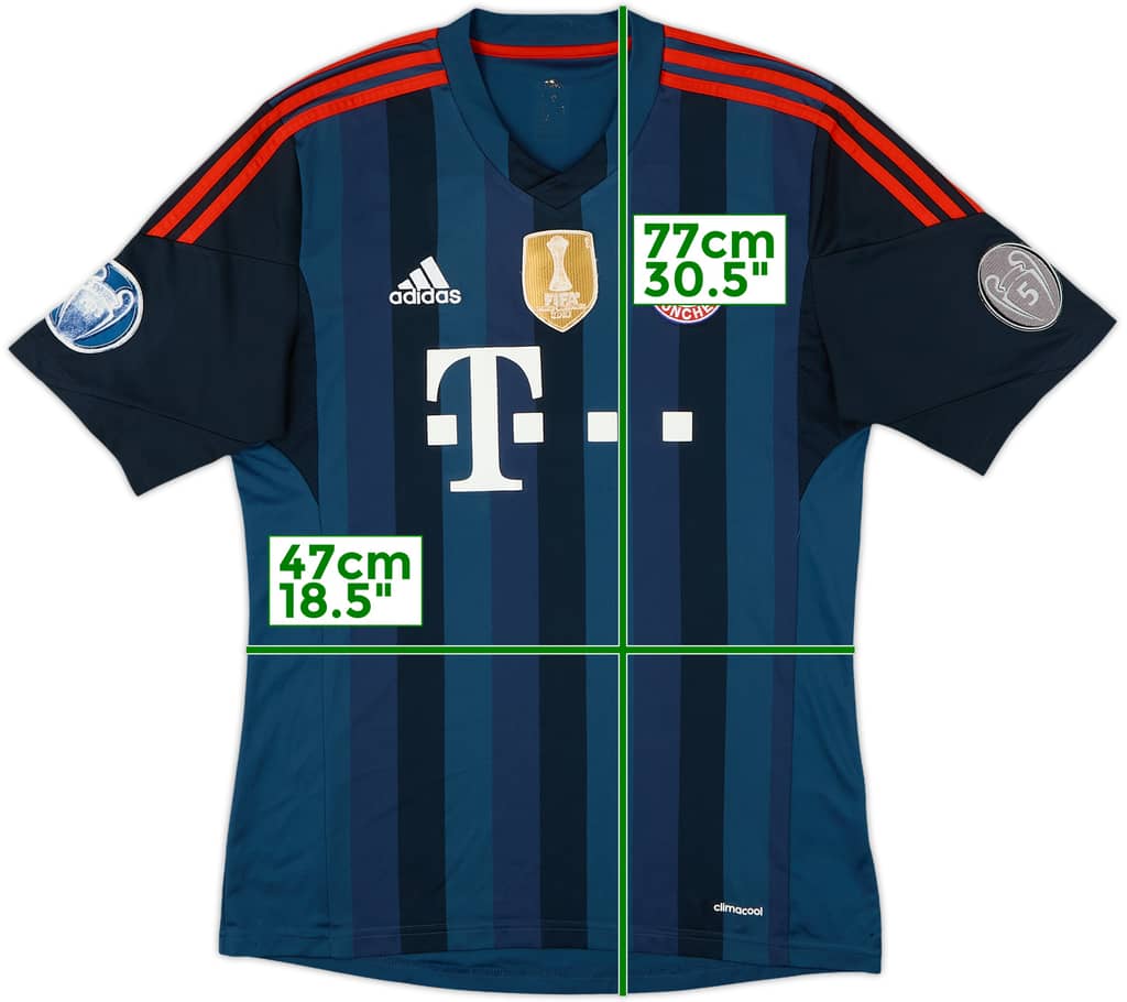 2013-14 Bayern Munich Third Shirt - 5/10 - (M)