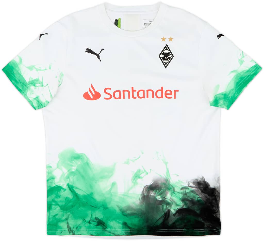 2019-20 Borussia Monchengladbach Home Shirt - 7/10 - (L)