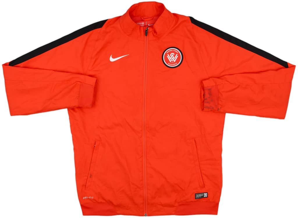 2015-16 Western Sydney Wanderers Nike Track Jacket - 6/10 - (L)