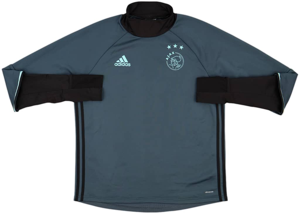 2016-17 Ajax adidas Sweat Top - 8/10 - (L)