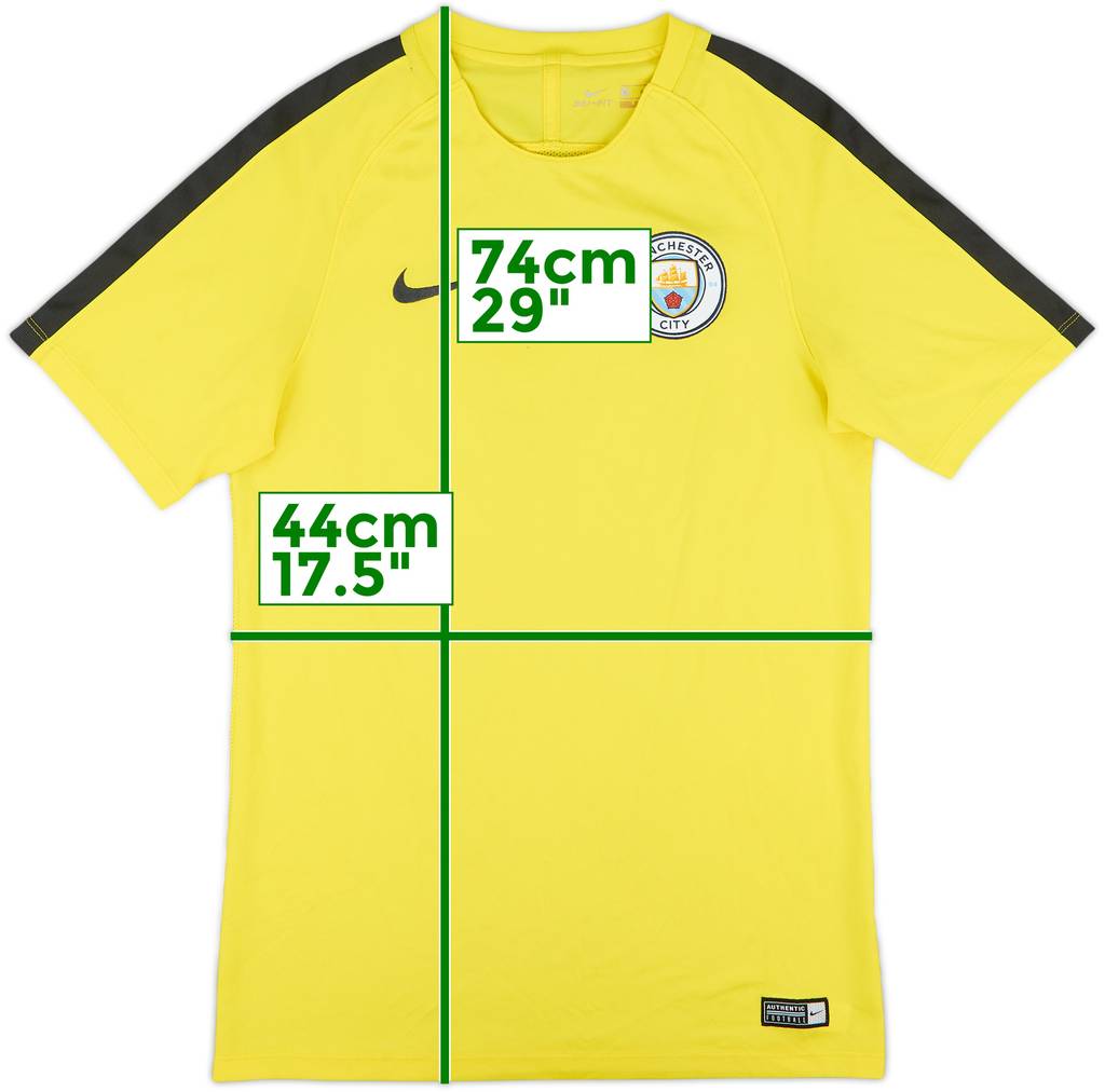 2017-18 Manchester City Nike Training Shirt - 6/10 - (S)