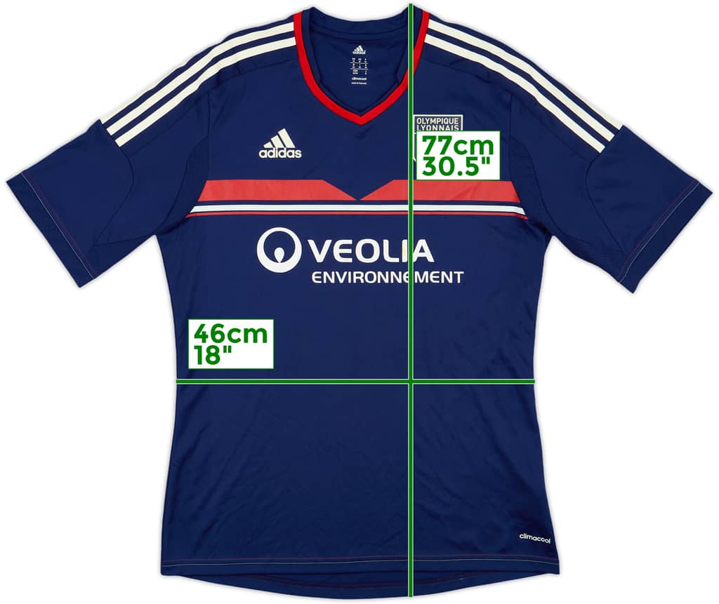 2013-14 Lyon Third Shirt - 6/10 - (M)