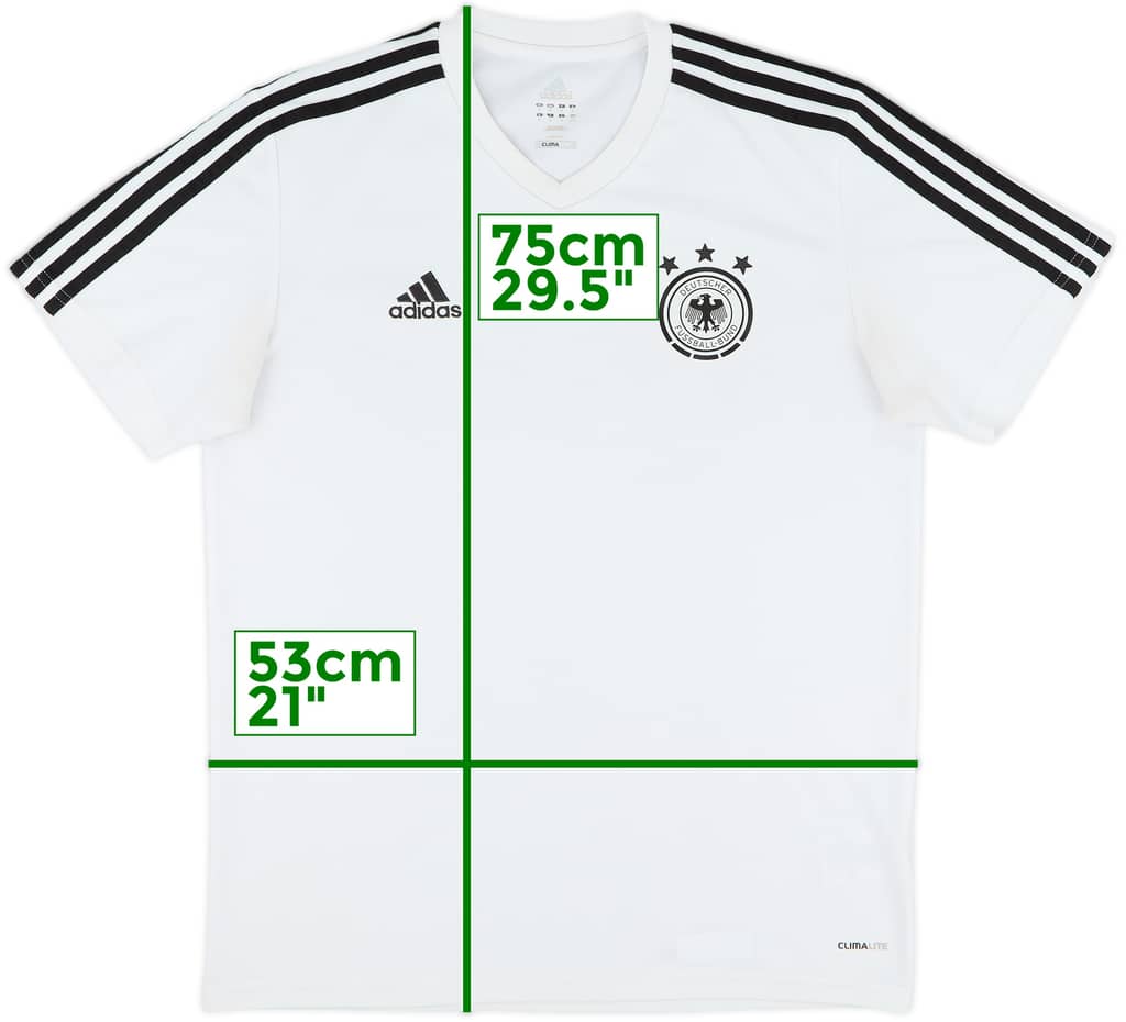 2011-12 Germany adidas Training Shirt - 6/10 - (M)