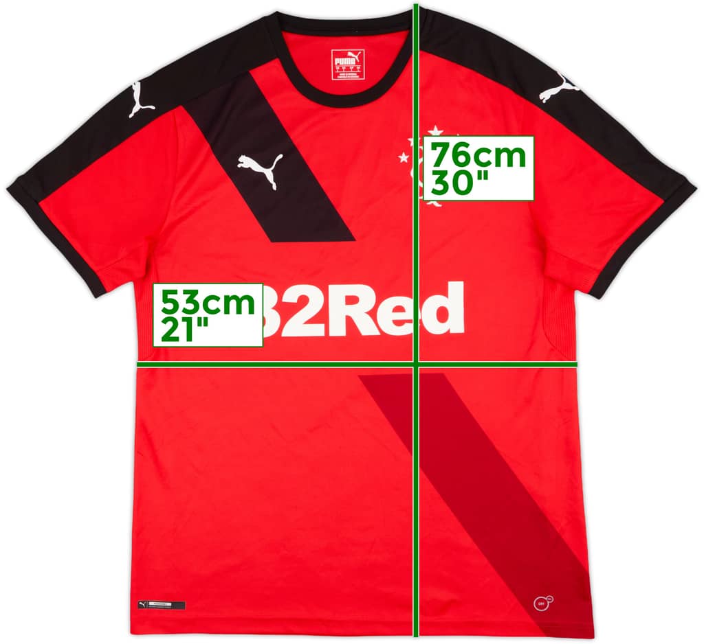 2015-16 Rangers Away Shirt - 8/10 - (L)