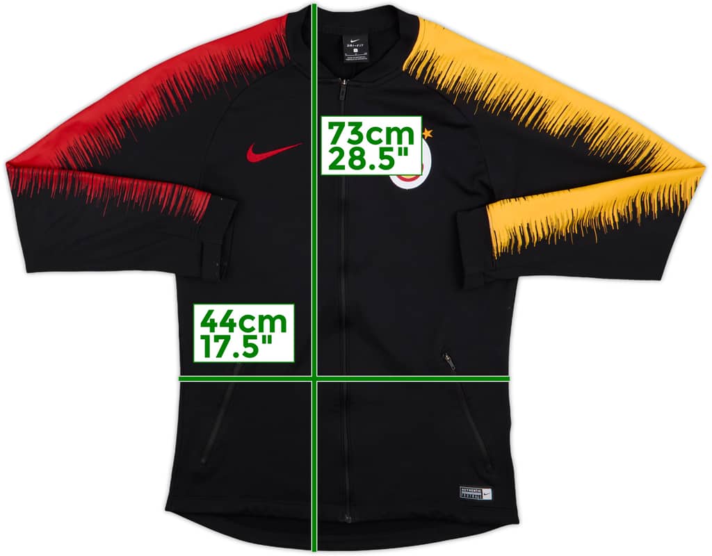 2018-19 Galatasaray Nike Track Jacket - 6/10 - (S)